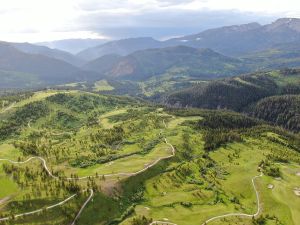 Moonlight Basin Aerial Valley